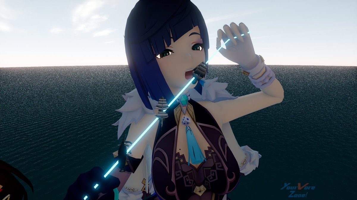 Ondina🍓YourVoreZone! (Render Comms Open) tweet media