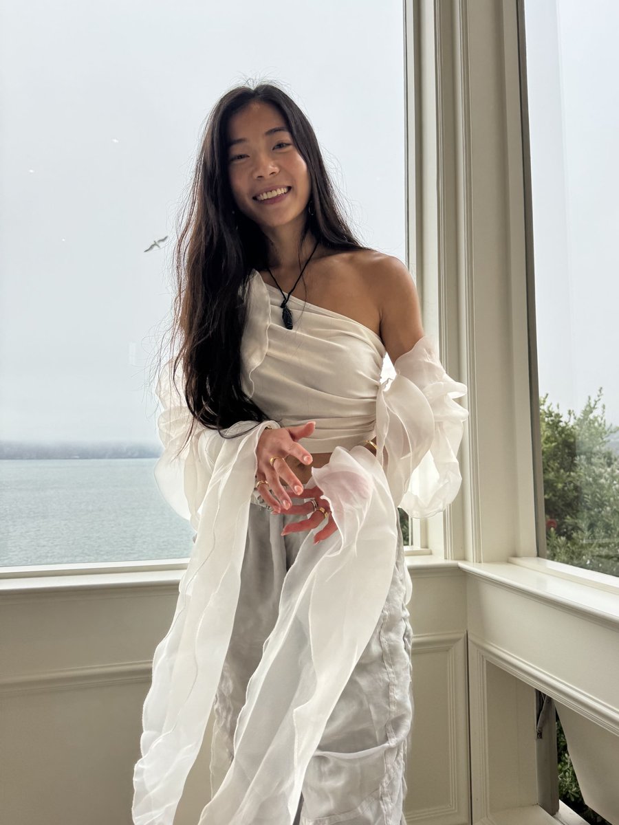 a girl and her home (the ocean sea)