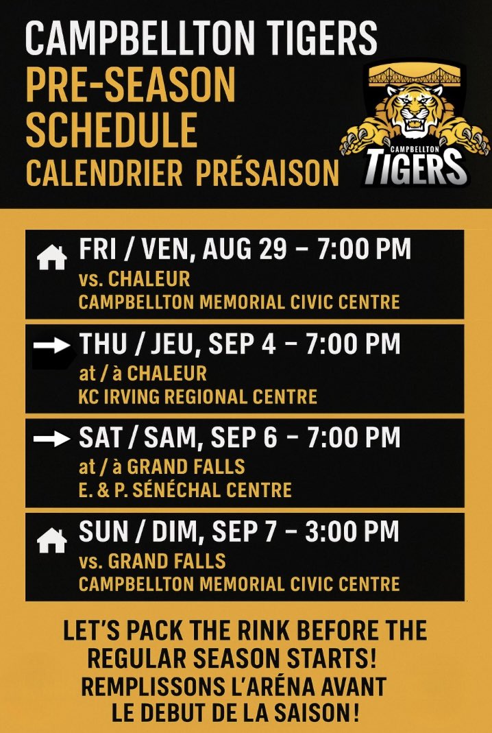 Campbellton Jr. A Tigers (@tigershockeymhl) on Twitter photo 