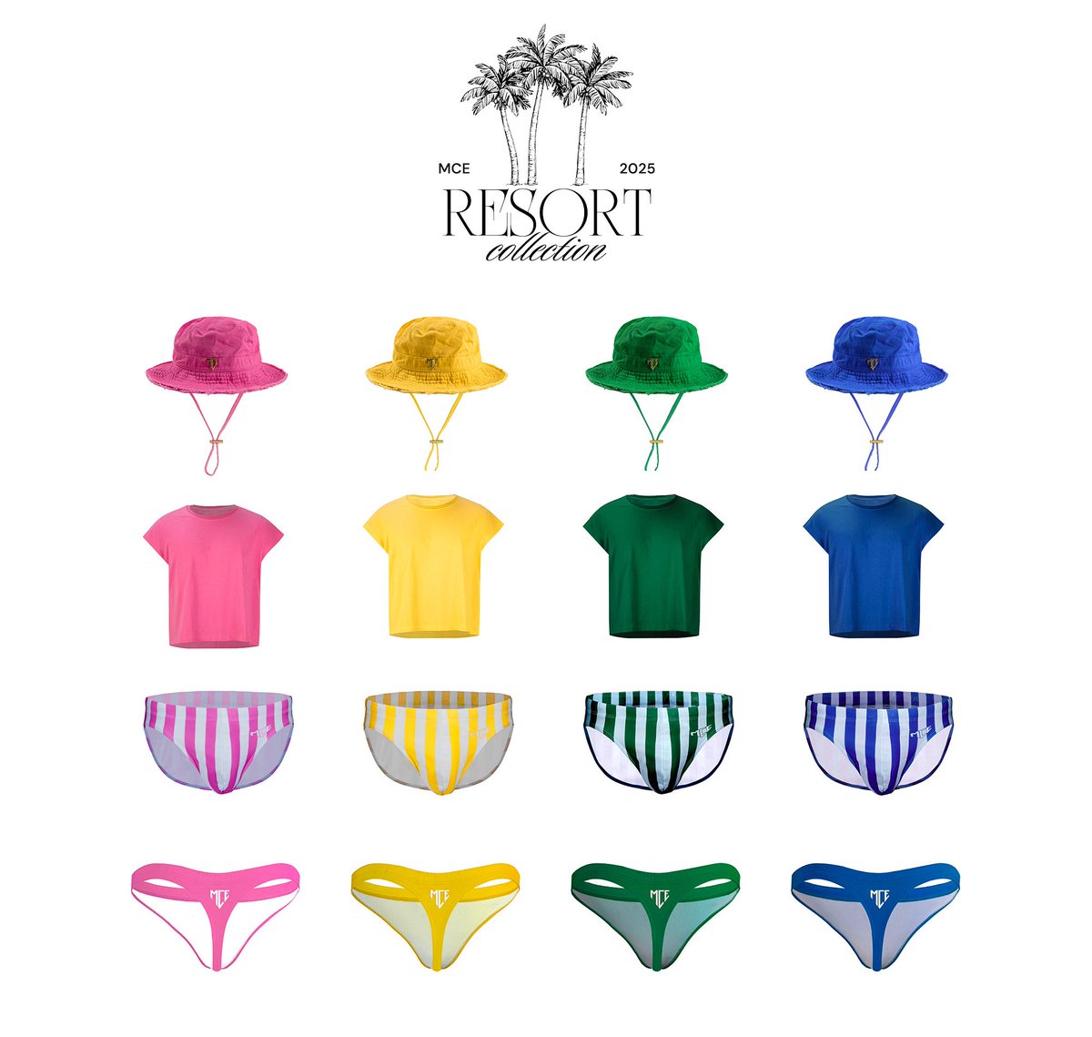 🚨 One last drop for the summer time🚨RESORT COLLECTION AVAILABLE NOW! 🌴🩷💛💚💙🌴  mcecreations.store/collections/re…