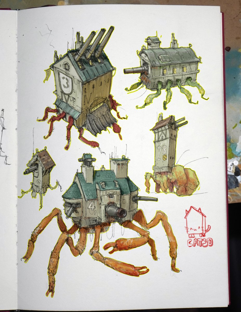 more artillery crawlers