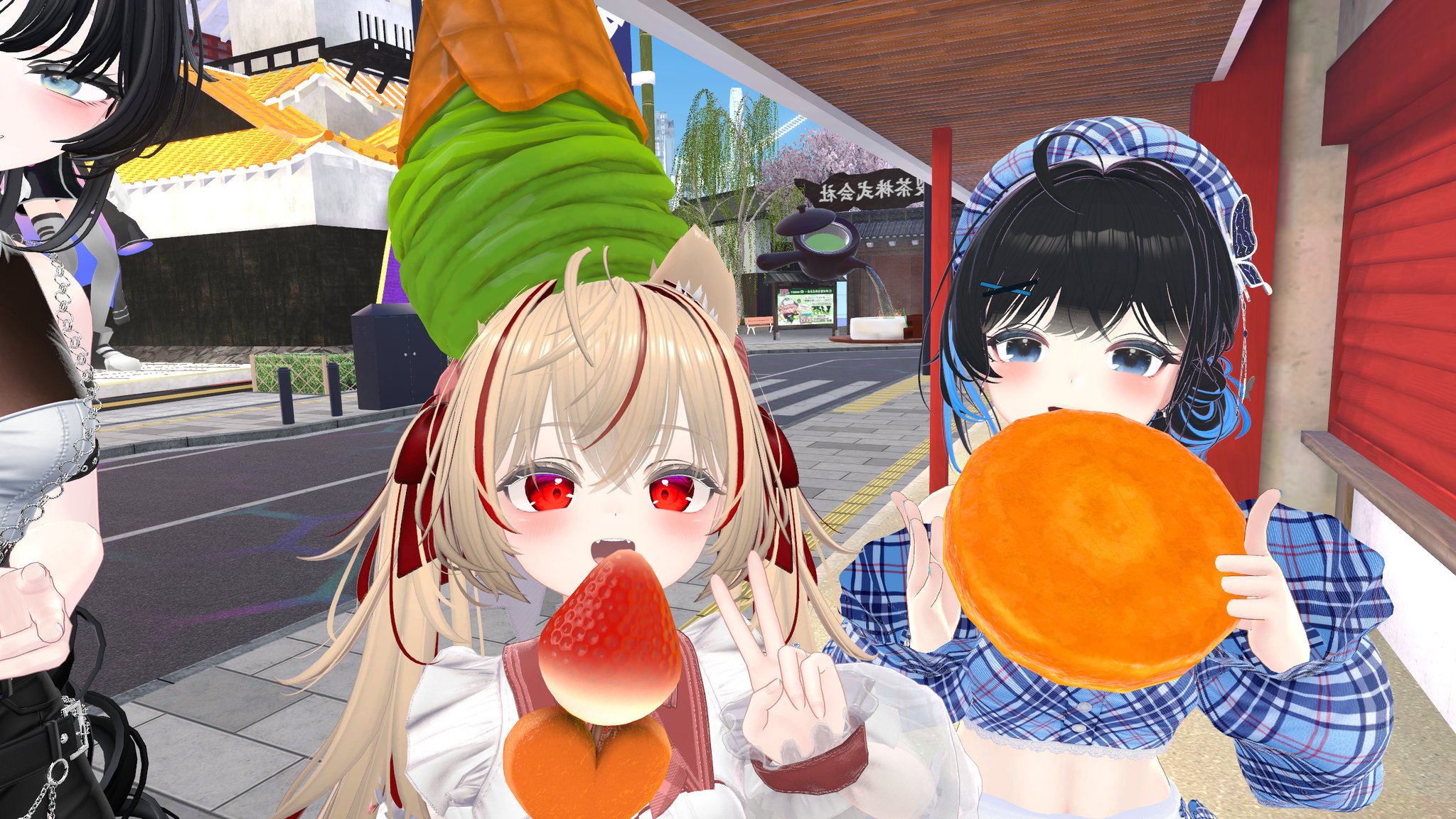しょりん❣️お月見アレンジ❣️ 好きにいきてね