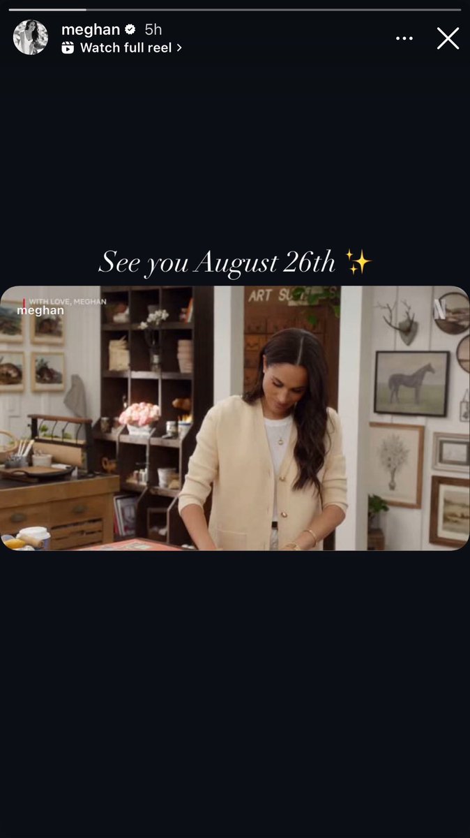Meghansuss48697's tweet photo. Season 2 of with love Meghan is coming August 26 , and Sussex squad can’t wait 
#WithLoveMeghan #season2 #meghanmarkle #duchessofsusex #netflix #meghannetflix #august26 https://t.co/dppsex5dUG