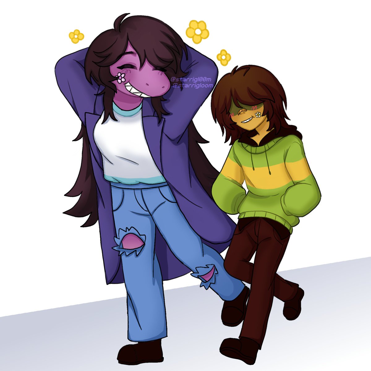 🌼#krusie #DELTARUNE