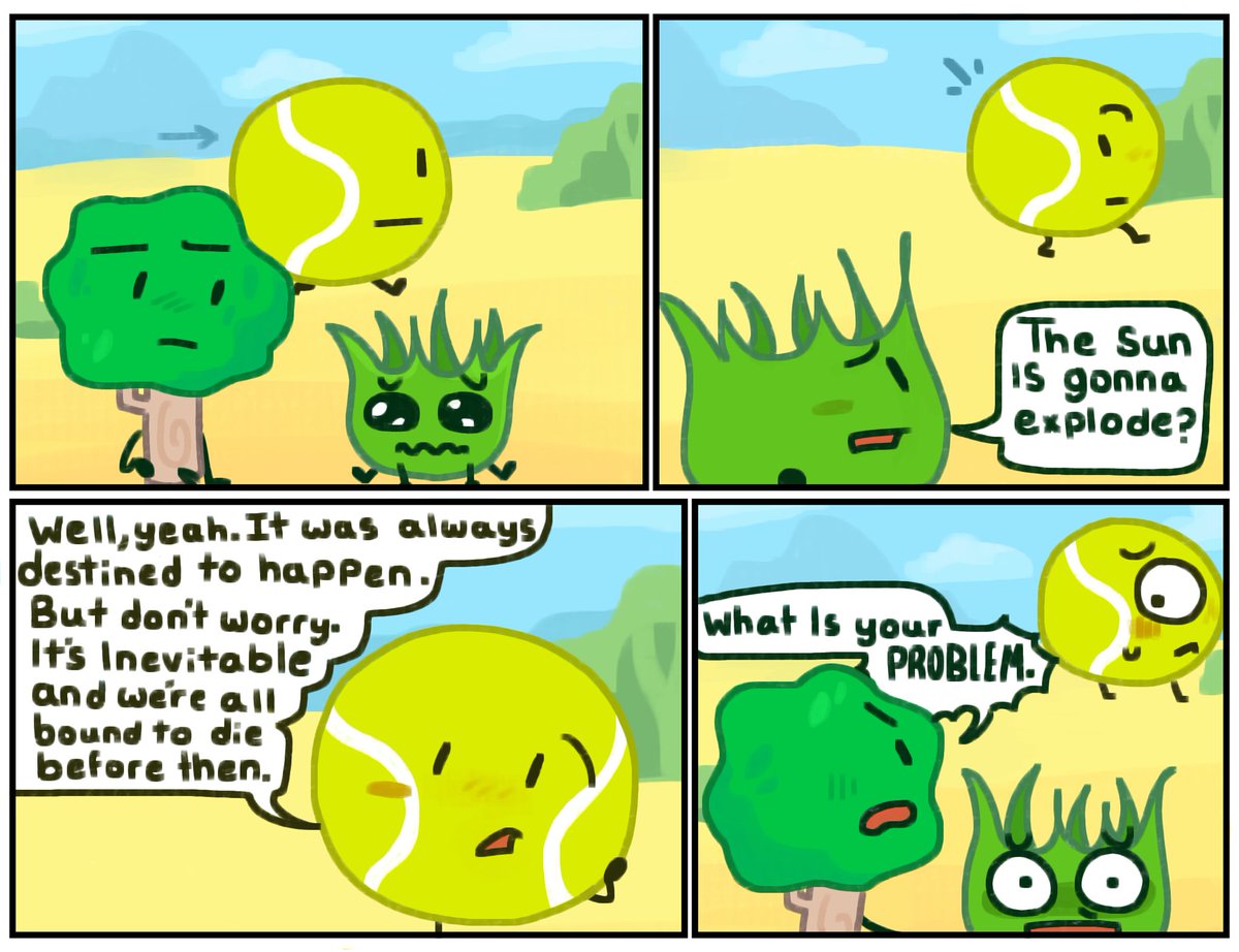 Day 324: Read the Room

#Bfdi #Tpot #Tennisball