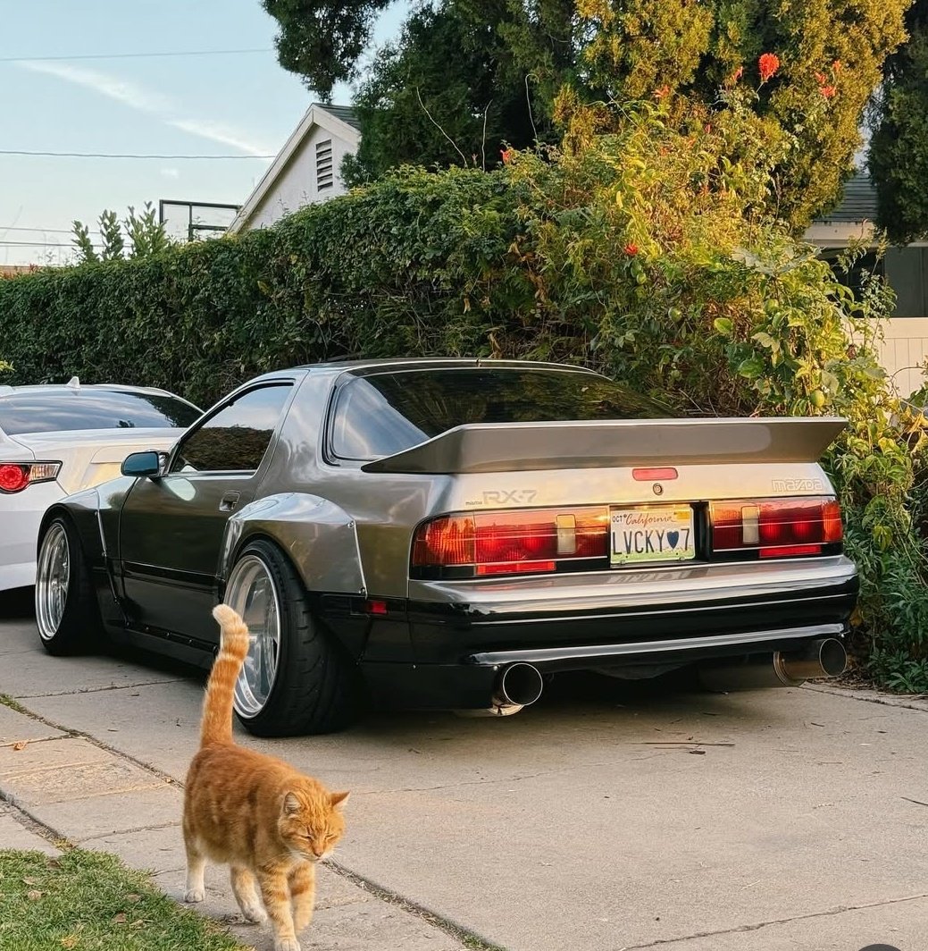 autoass's tweet image. Mazda RX-7 FC