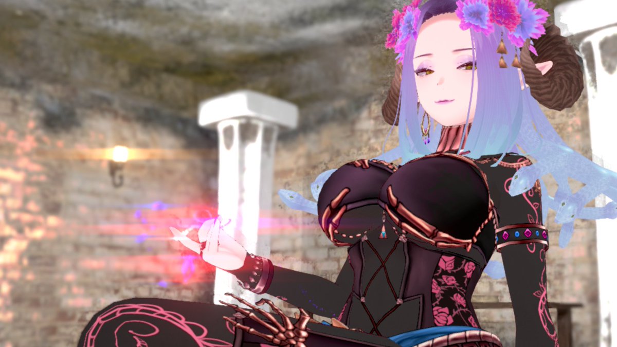 #おはようVtuber 

やぁ主ら、おはよう。
原初世界（お主らの世界）のジャパンではお盆か。
お盆といえばキュウリの馬、ナスの牛が印象的であるが、「馬で早く来て欲しい、牛でゆっくりお帰りになってほしい」という、ご先祖への想いが込められているそうじゃな。
見目も愛らしく、温かな風習よのう。