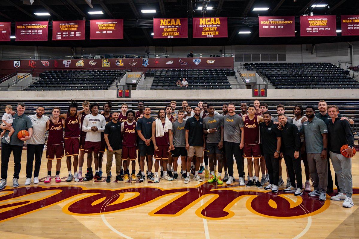 Thankful for an amazing 4+ years at Loyola Chicago. Forever grateful for Drew, the coaches and all of the players. The administration, university community and fans made it an awesome place to live and coach. On to Phoenix!