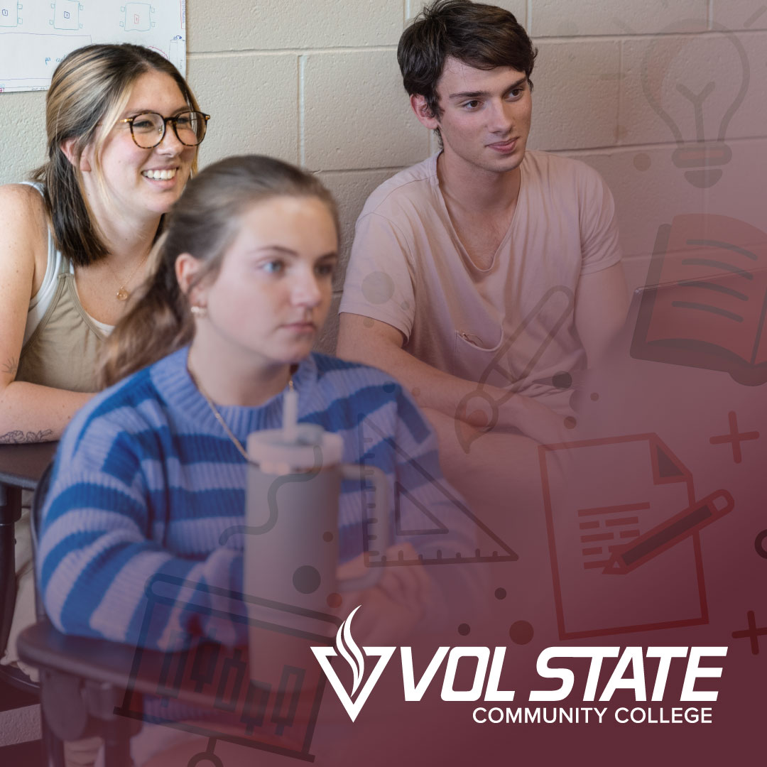 volstatecampus's tweet image. 1st Time Students: Total Campus Experience begins tomorrow, 8/19, and goes throughout the week! TCE is created to welcome you to campus, get you info... and we have some fun surprises planned!
The Fall semester, starts Monday the 25th!
#VolState #VolStateTotalCampusExperience