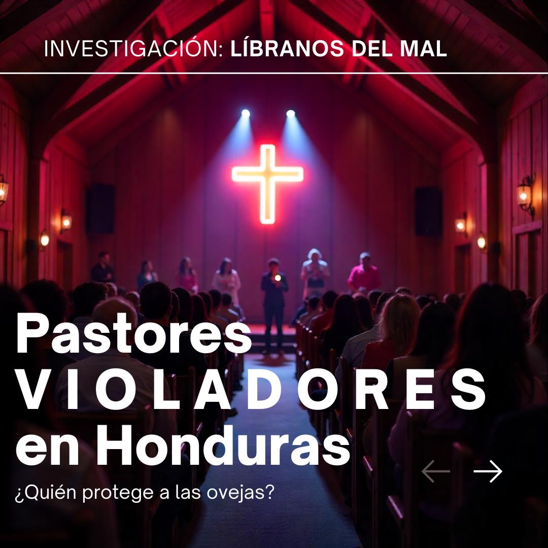🚨INVESTIGACIÓN: 
#LíbranosDelMal | 🚨

🔎: Nuestra serie de investigación «Líbranos del mal» expone cómo líderes religiosos hondureños, manipulan su influencia para abusar de niñas, niños y mujeres mientras promueven movimientos a favor de la familia.

🧵Continúa hilo: 👇🏼

✍🏼: