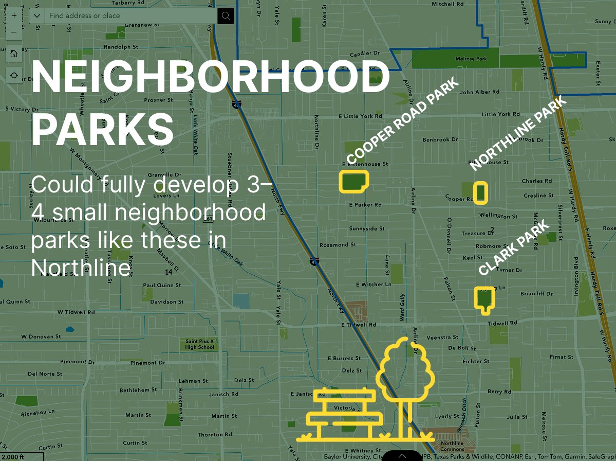 heightstrails's tweet photo. What could $3M fund instead of a bikeway removal? 

@houmayor is about shaping Houston to resemble the 1960s and 70s, when wide roads and car dominance sidelined safety, walkability, and modern mobility needs. https://t.co/1Wn810Kh2l