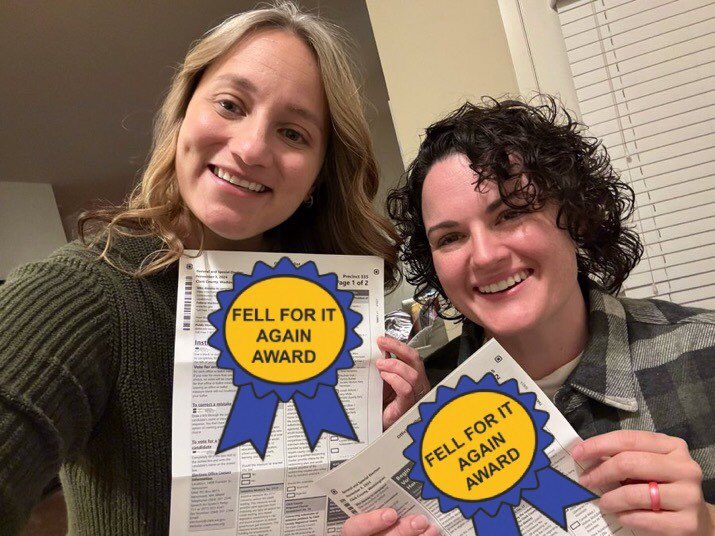 Fell for it again Republican lesbians