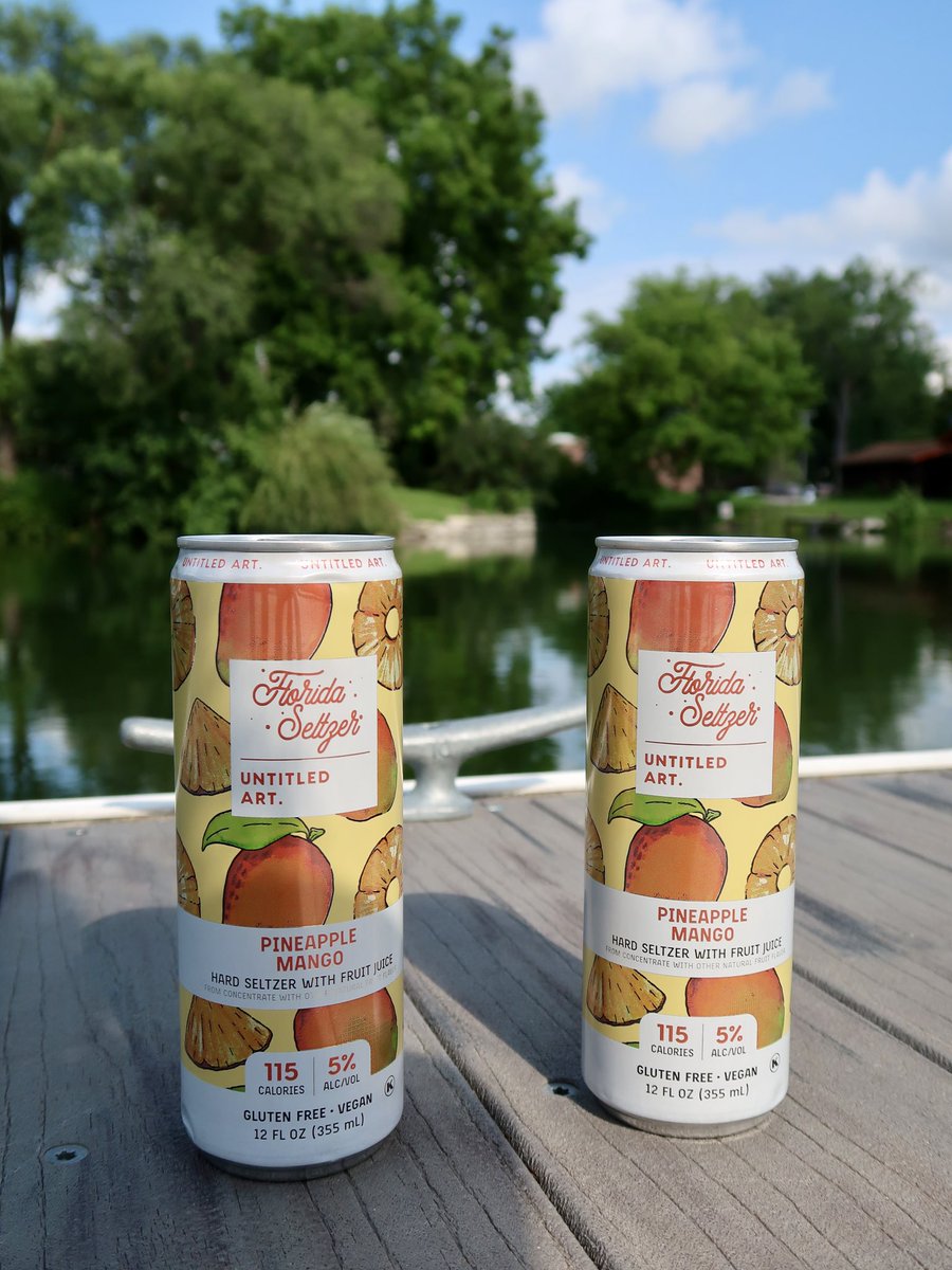 WI Distributors (@widistributors) on Twitter photo Soaking up the last few weeks of summer with <a href="/untitledartbev/">Untitled Art.</a> Florida Seltzer by the water⛵️☀️ Soaking up the last few weeks of summer with <a href="/untitledartbev/">Untitled Art.</a> Florida Seltzer by the water⛵️☀️