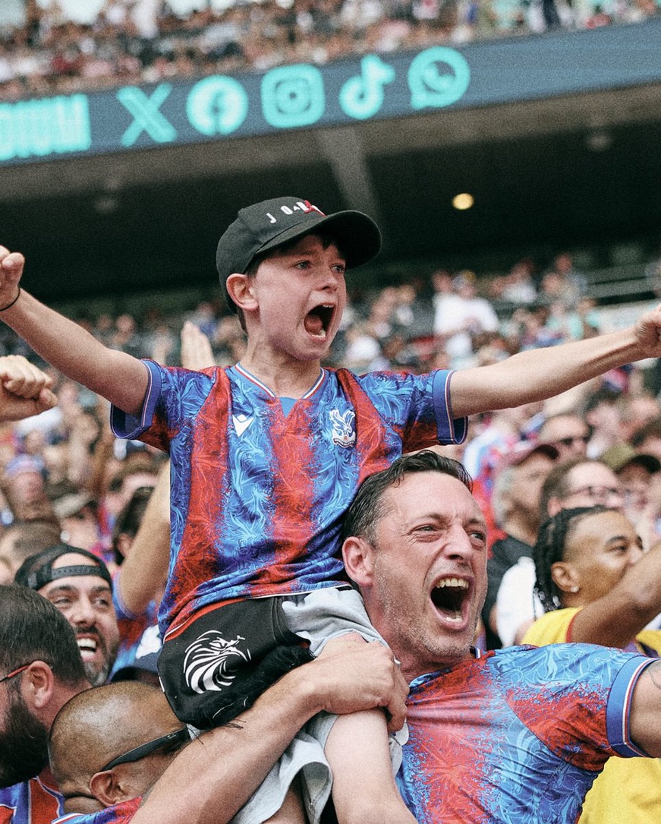 The passion #cpfc #crystalpalace #facup #communityshield #Wembley <a href="/CPFC/">Crystal Palace F.C.</a>