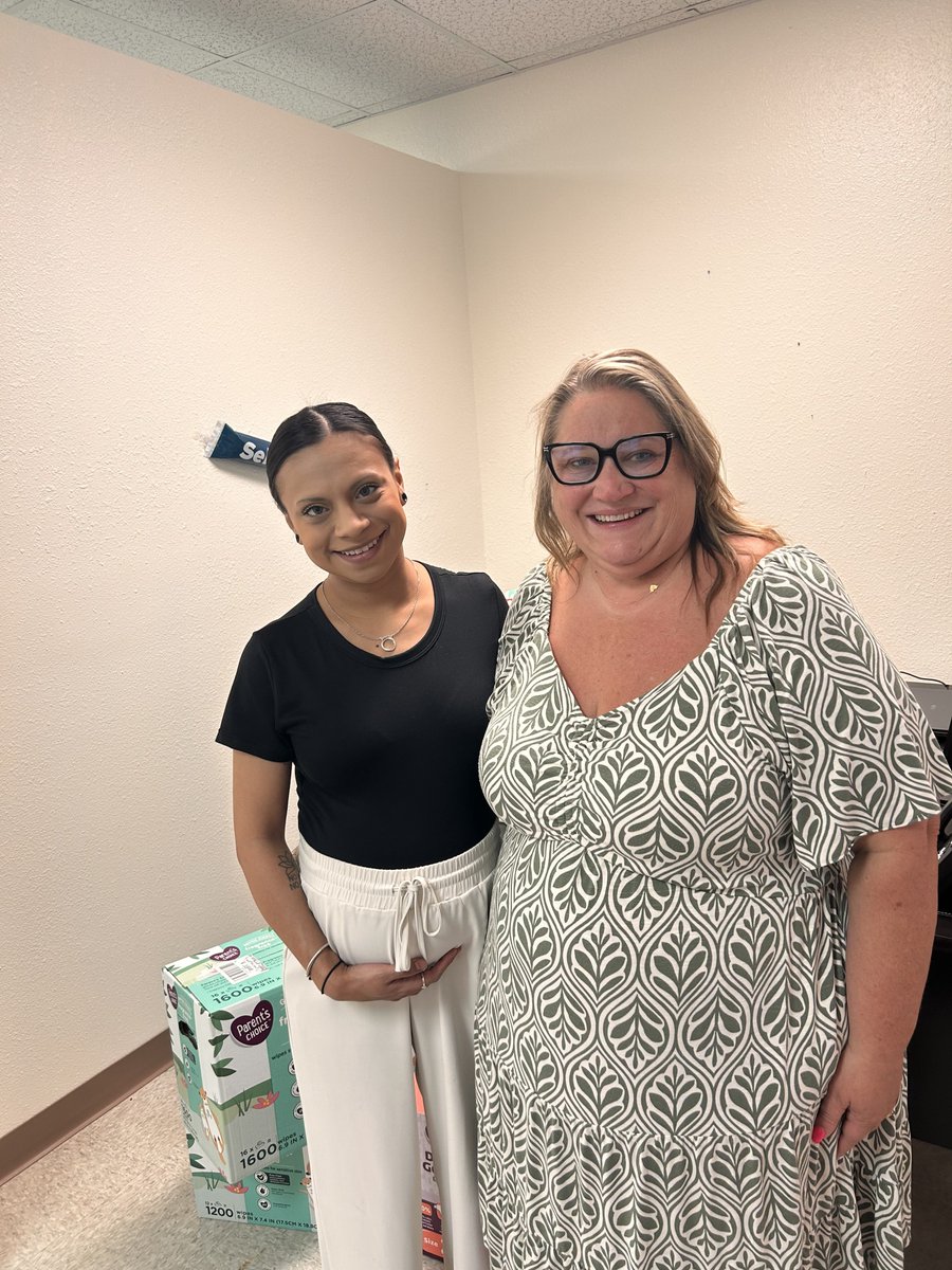 ExpressJoCoTX's tweet photo. Congratulations Stephanie! We are blessed to be able to celebrate the new joy you’re bringing to this world. https://t.co/gNCdflRIwW