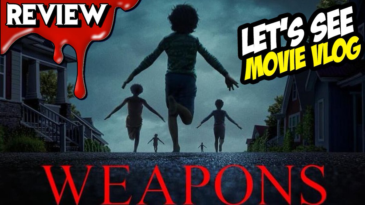 Join us for a limo ride as we share our thoughts on WEAPONS!  #WeaponsMovie #Weapons2025 #Weapons #horrorfamily #MutantFam #HorrorCommunity #HorrorReview
youtu.be/RkE2RSUbG5w
