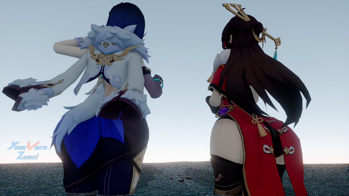 Ondina🍓YourVoreZone! (Render Comms Open) tweet media