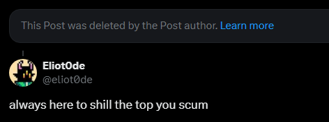 eliot0de's tweet photo. @criptopaul fucking scammer go to hell assume your shit https://t.co/lnk5xZgD1Z