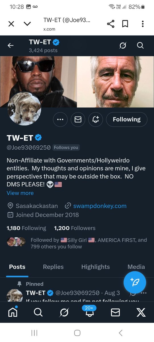 Let's get Joe some new friends, please give <a href="/Joe93069250/">TW-ET</a> a F&amp;R 💪🫶👊💥💯🇺🇸