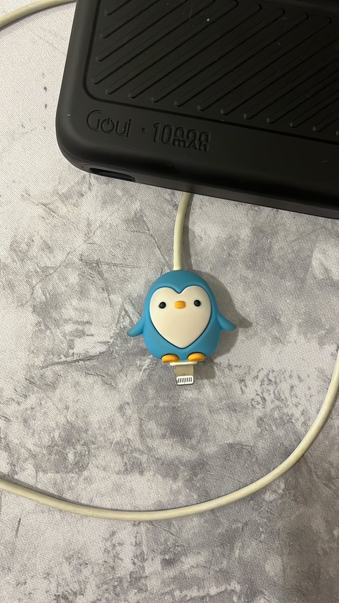 بالصدفة انتبهت انه شاحني بتبوت 😭