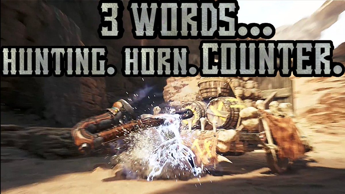 Yo...I never thought HH would finally be getting a proper counter, but here we are!!! youtu.be/ZLUkPdIpIZc