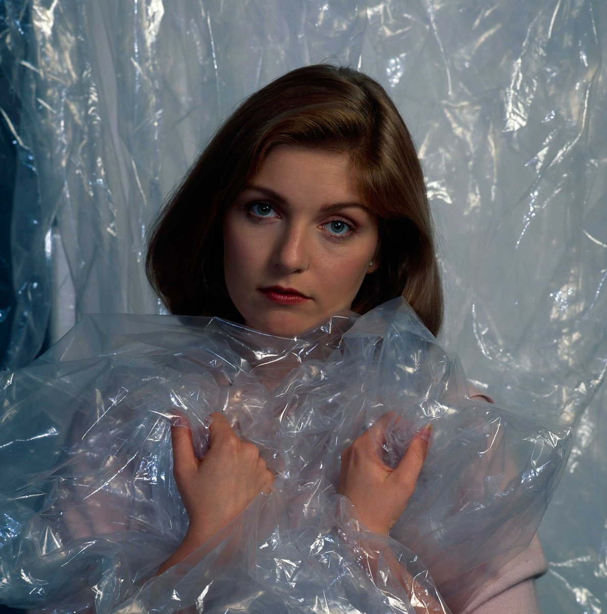 Sheryl Lee. TWIN PEAKS promo shot, 1990