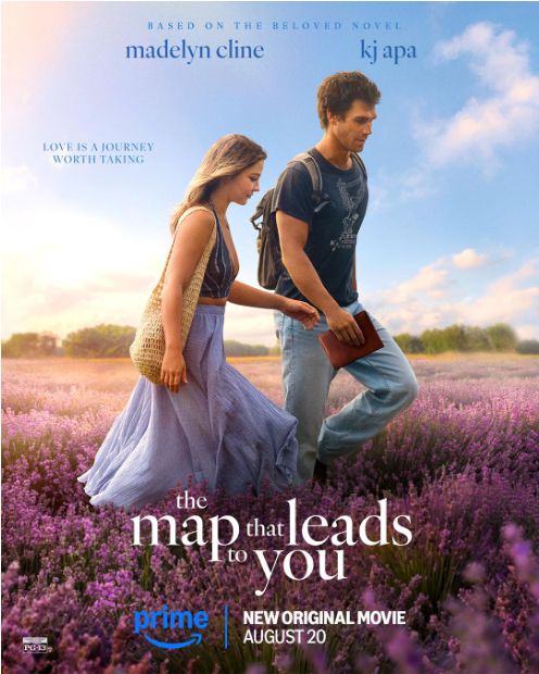 Enter at the link for your chance to attend an advance screening of #TheMapThatLeadsToYou on Tuesday, August 19th at 7:30PM, courtesy of Amazon MGM Studios.

🎟️: tinyurl.com/yjdr9xhc
#TheMapThatLeadsToYou streaming globally on Prime Video August 20