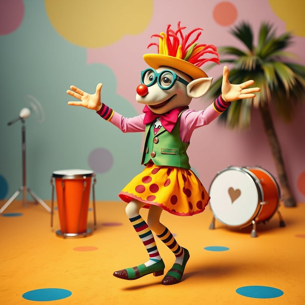 Get In Some Head with <a href="/mikerainey82/">Michael Rainey</a> Ep. 23: Club Ray Nay w/ Matt McCusker
Text prompts: "Hamburgerlar, Guidance Councilor, Dance to the drums" 

#GetInSomeHead #comedy #podcast #aiart
youtube.com/@GetInSomeHead…
patreon.com/getinsomehead
onpercs.com