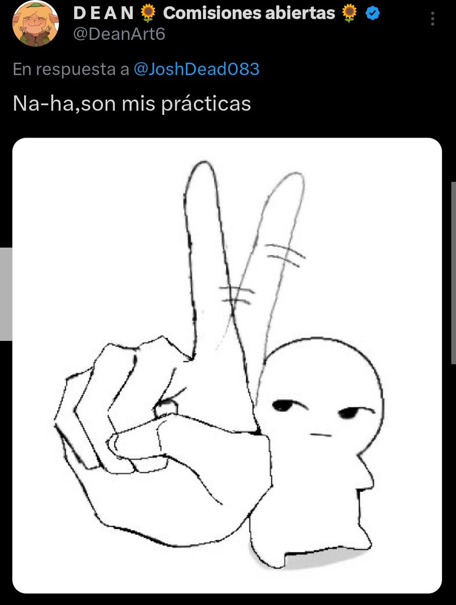 DeanArt6's tweet image. Si algún día los acusan de usar IA pueden hacer esto 

No sé defenderme pero si payasear JAJA