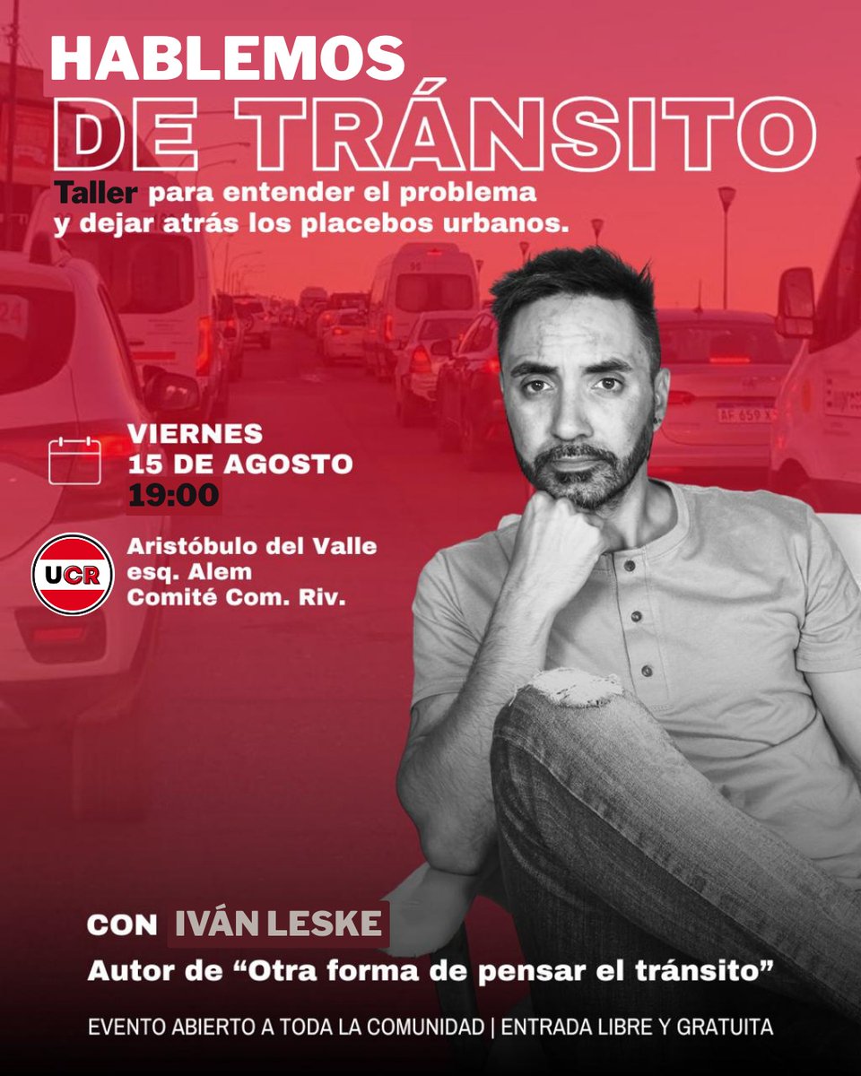 Los esperamos, están todos invitados.