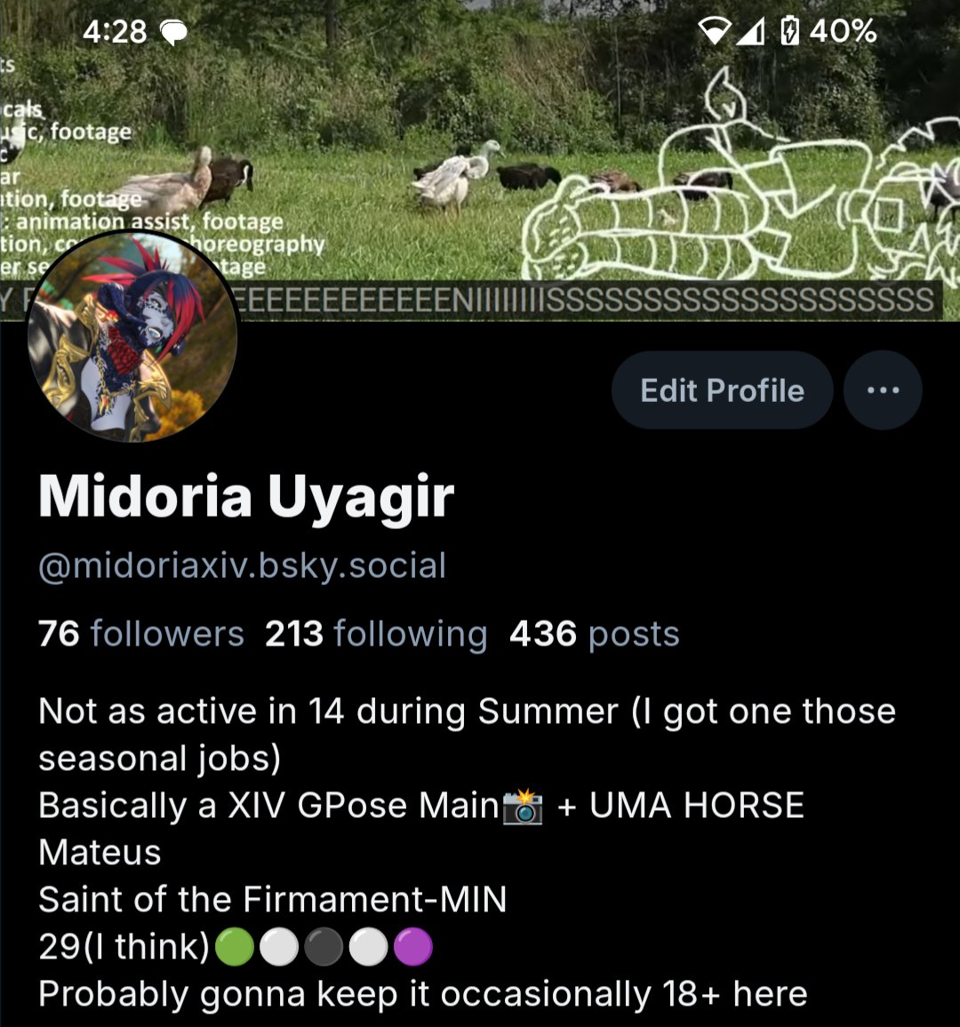 MidoriaXIV's tweet photo. Monthly 
Wtf are you still using this site there's a much better experience over here shout-out https://t.co/clgFwx26Pu