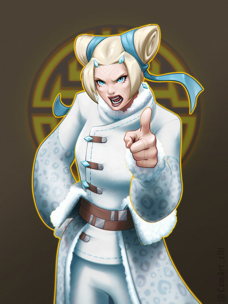 Pokemon Gijinka - Baojian / Chien-Pao #pokemonfanart #gijinka