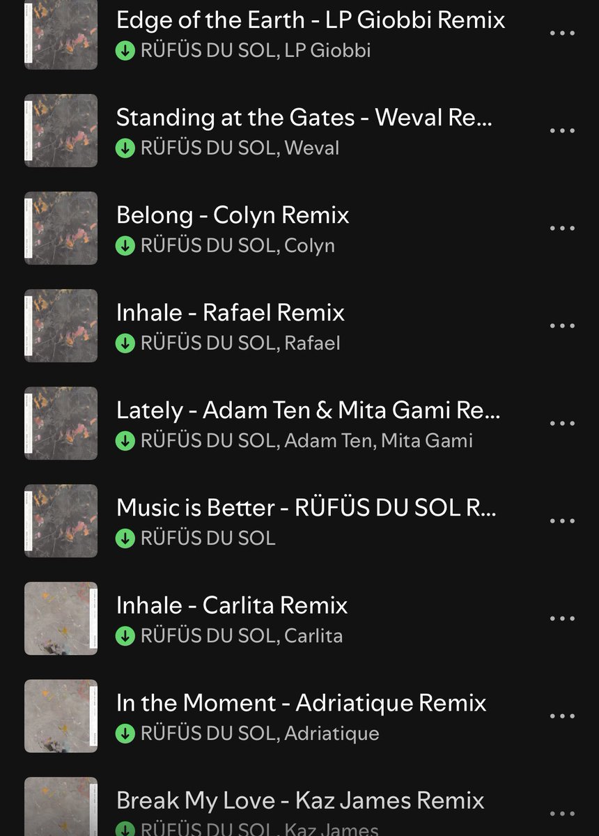 whose__house's tweet image. In honor of Rufus Du Sol at the Rose Bowl this Saturday, here are some of our fav Rufus remixes 🕺