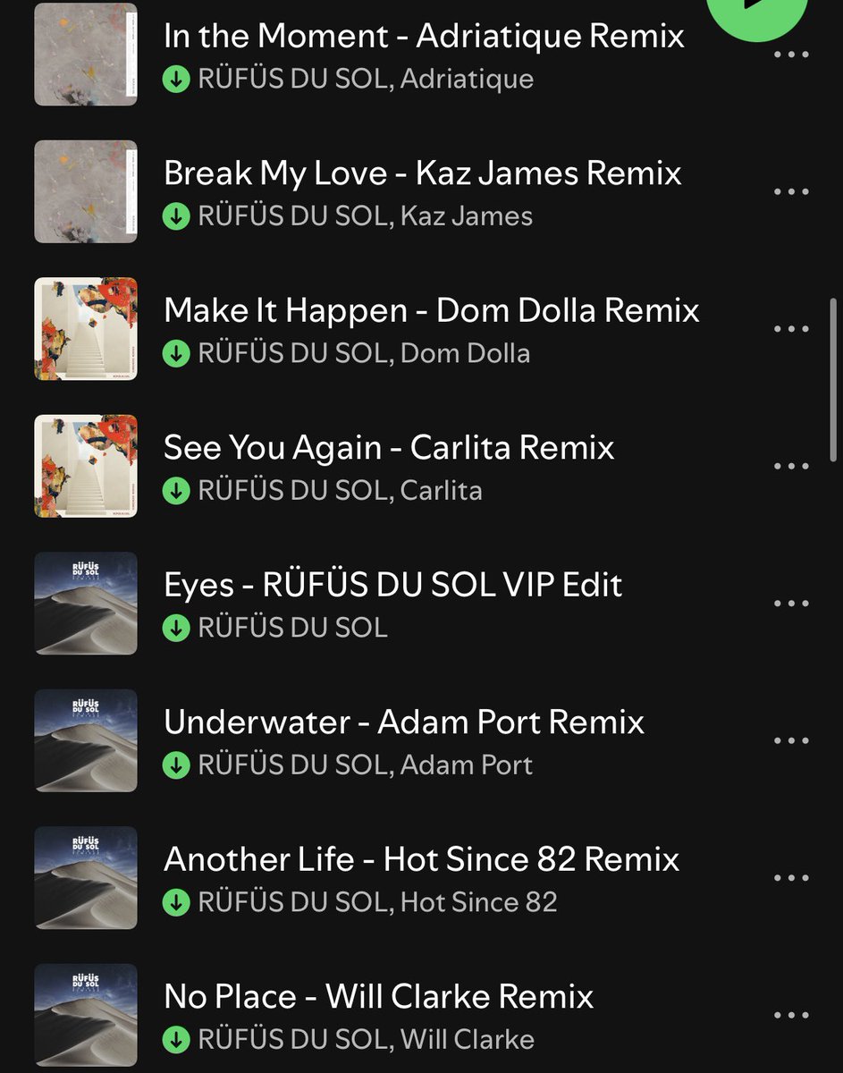 whose__house's tweet image. In honor of Rufus Du Sol at the Rose Bowl this Saturday, here are some of our fav Rufus remixes 🕺