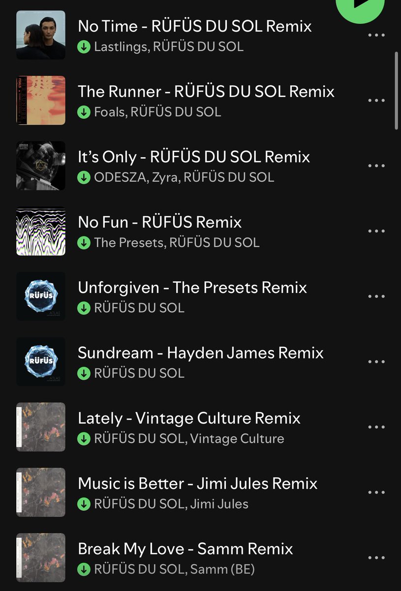 whose__house's tweet image. In honor of Rufus Du Sol at the Rose Bowl this Saturday, here are some of our fav Rufus remixes 🕺