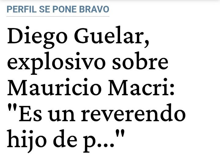 Que pobre tipo tenés que ser para insultar a alguien que te dio un lugar en su gobierno. Un mediocre que no sacaría un solo voto criticando a alguien que formó un partido y llegó a ser presidente. Patético.
