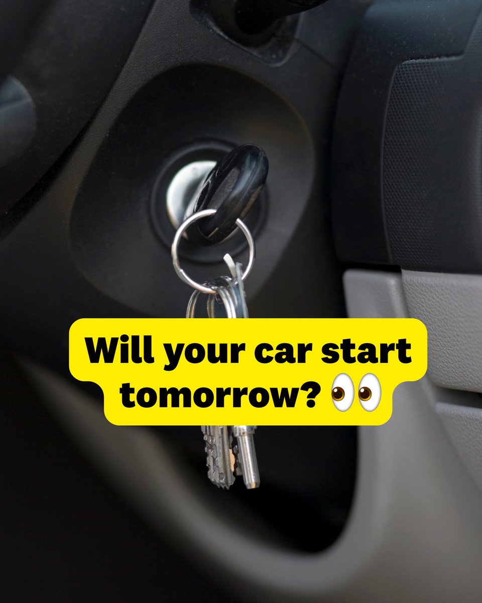 Nothing kills a good morning faster than a flat battery – and they rarely give you a heads-up before they quit. 

We’ve compiled 3 ways you can make this important car part last longer. 

Check it out here: bit.ly/45wANUQ