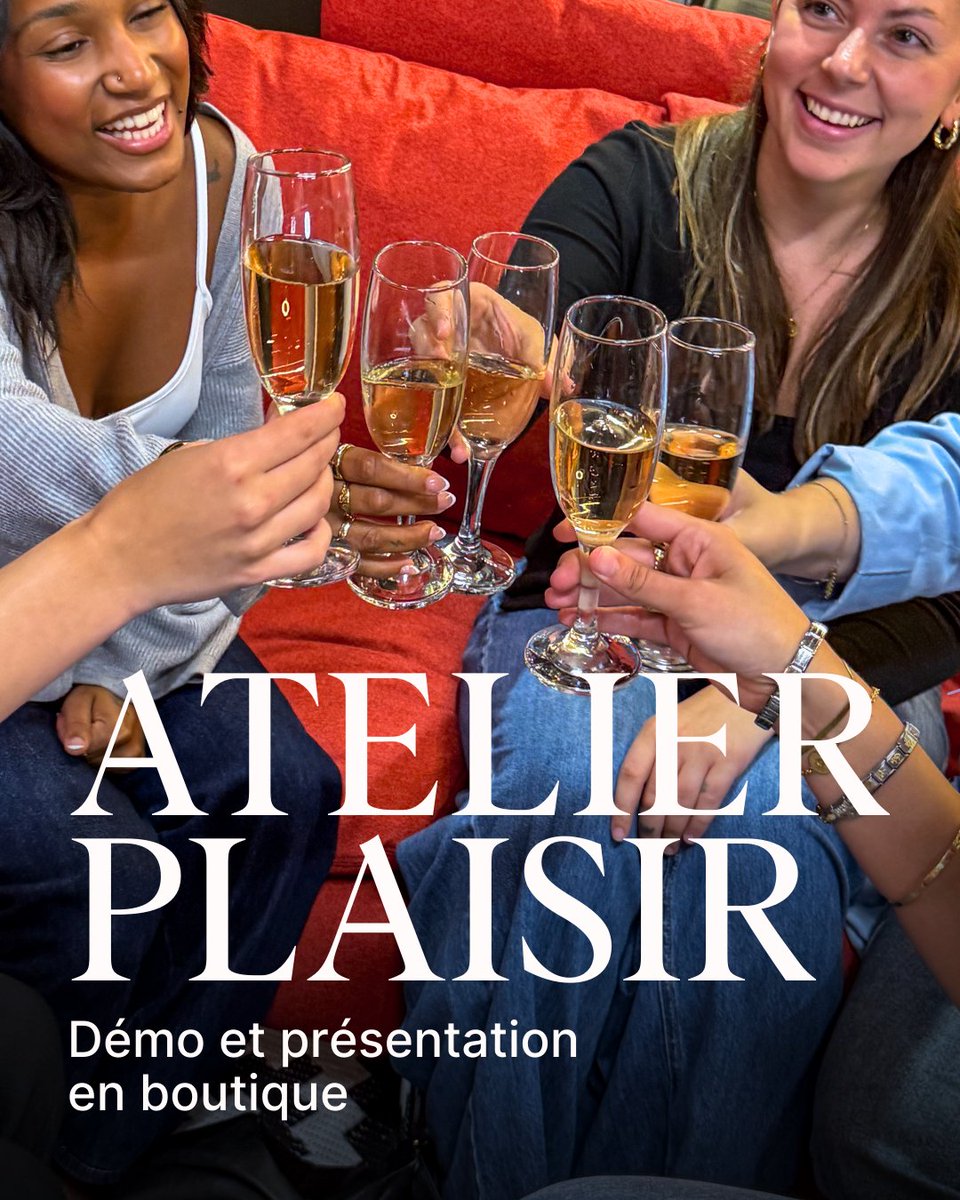 SeductionMTL's tweet photo. Nouveau à la boutique Métropolitain ✨

Envie d’une activité originale entre amis ? Venez découvrir nos démos et présentations privées en magasin.

📲 Réservez dès maintenant https://t.co/N1GzhMZJht https://t.co/YJFfEHg46E