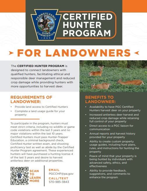 FayetteCoPA's tweet image. 📢‼️🌾 Earlier this year, the #FayetteCoPA Commissioners and Fayette County Farm Bureau hosted an Ag Roundtable to discuss options that would help local farmers combat crop damage caused by deer. Your voices were heard!