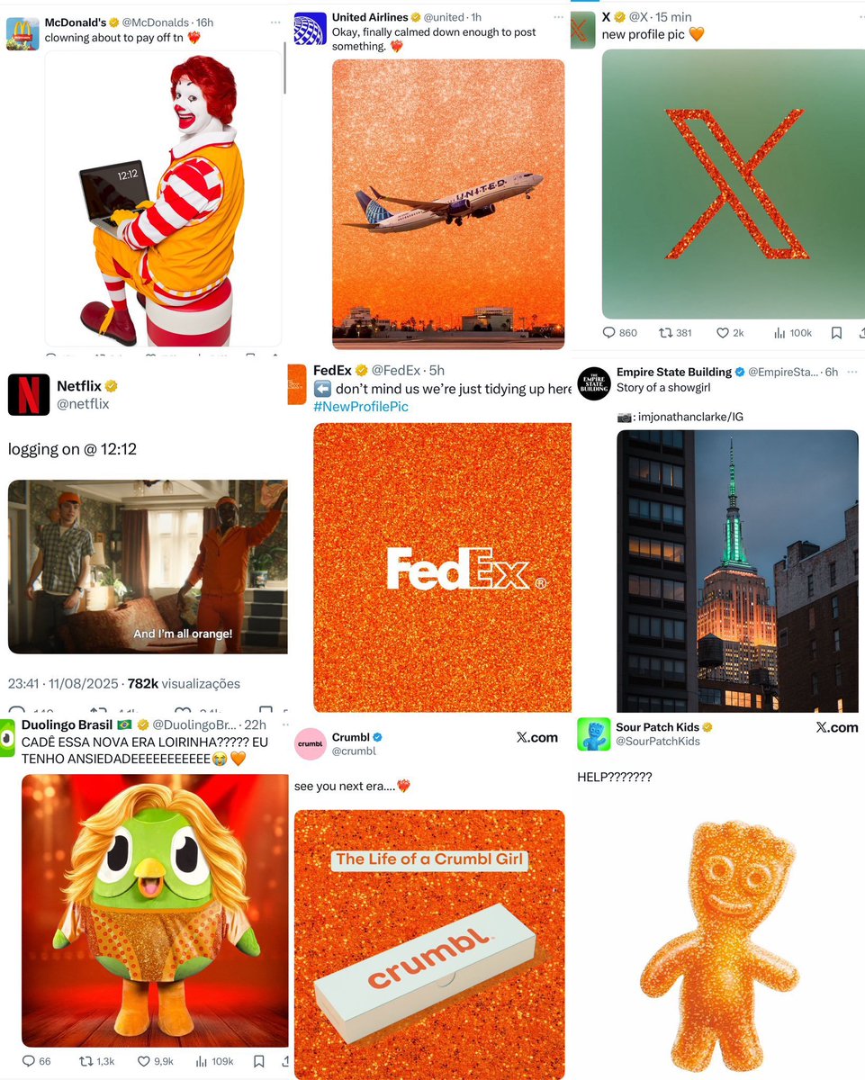 LJ 🦺 (@lj_xbt) on Twitter photo BREAKING: <a href="/taylorswift13/">Taylor Swift</a> has officially seen the sign and hinted the all new Orange Dynasty app 🧡
Nice one <a href="/ClaireMa12/">clairemxd.eth the "product" turtle</a> 🫡 BREAKING: <a href="/taylorswift13/">Taylor Swift</a> has officially seen the sign and hinted the all new Orange Dynasty app 🧡
Nice one <a href="/ClaireMa12/">clairemxd.eth the "product" turtle</a> 🫡