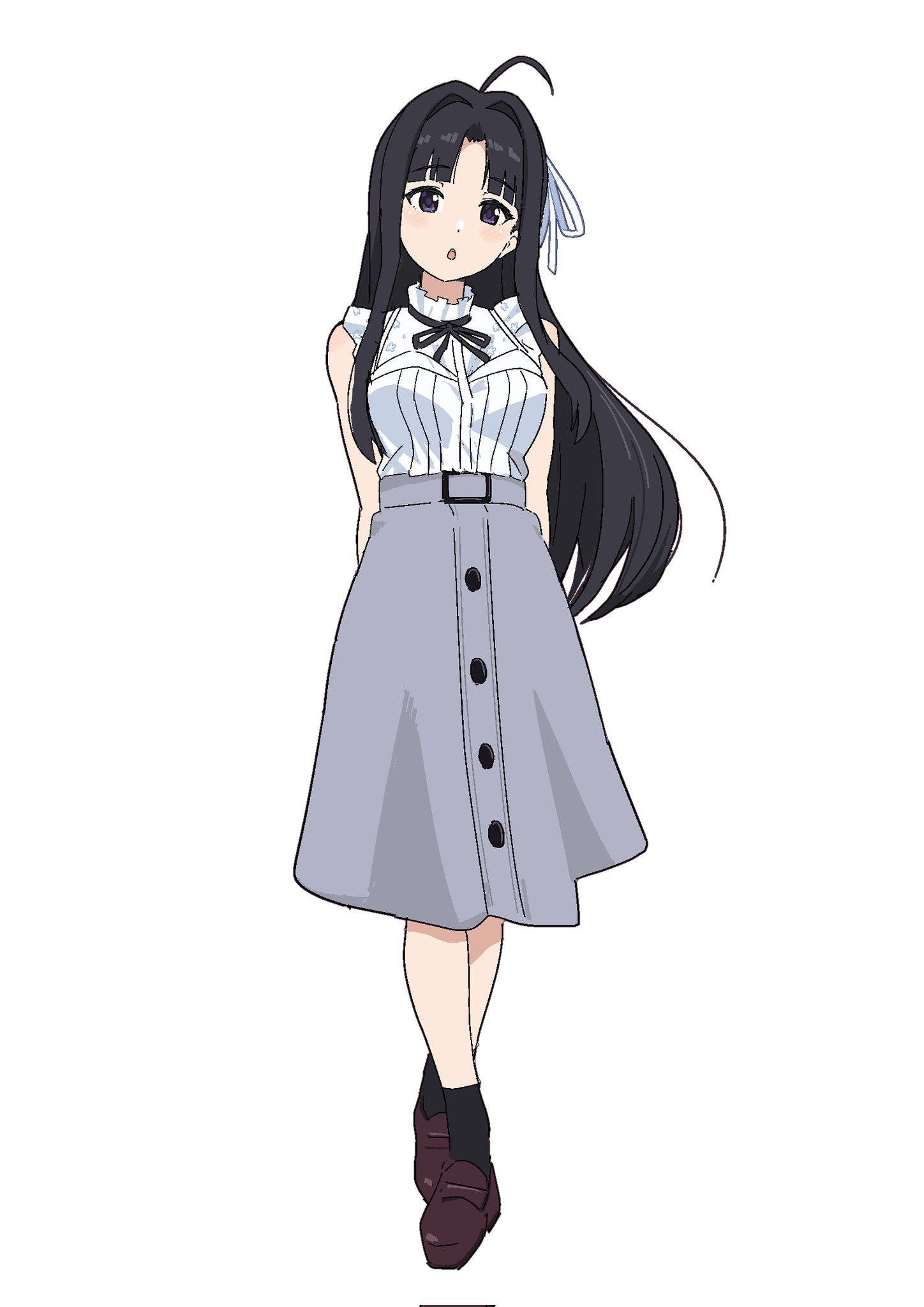 りょう イラストオーダー 完成！ 「araiguma × ZX25R」 A5サイズ @araiguma.r.n さんを