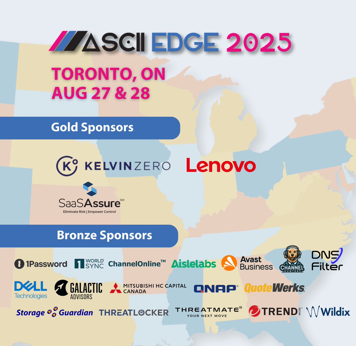 The ASCII Group (@asciigroup) on Twitter photo 📢🥇& 🥉#ASCIIEdge #Toronto Sponsors: <a href="/KzeroTrust/">Kelvin Zero</a>,<a href="/Lenovo/">Lenovo</a>,SaaSAssure,<a href="/1Password/">1Password</a>,<a href="/1WorldSync/">1WorldSync</a>,<a href="/aislelabs/">Aislelabs</a>,<a href="/AvastBusiness/">Avast Business</a>,<a href="/ChannelHunters1/">Channel Hunters</a>,<a href="/DNSFilter/">DNSFilter</a>,<a href="/DellTech/">Dell Technologies</a>,GalacticAdvisors,MitusbishiHCCapital,<a href="/QNAPCanada/">QNAP Canada</a>,<a href="/QuoteWerks/">QuoteWerks</a>,<a href="/StorageGuardian/">Storage Guardian</a>,<a href="/ThreatLocker/">ThreatLocker</a>,ThreatMate,<a href="/TrendMicro/">Trend Micro</a>,<a href="/Wildix_/">Wildix</a> 📢🥇& 🥉#ASCIIEdge #Toronto Sponsors: <a href="/KzeroTrust/">Kelvin Zero</a>,<a href="/Lenovo/">Lenovo</a>,SaaSAssure,<a href="/1Password/">1Password</a>,<a href="/1WorldSync/">1WorldSync</a>,<a href="/aislelabs/">Aislelabs</a>,<a href="/AvastBusiness/">Avast Business</a>,<a href="/ChannelHunters1/">Channel Hunters</a>,<a href="/DNSFilter/">DNSFilter</a>,<a href="/DellTech/">Dell Technologies</a>,GalacticAdvisors,MitusbishiHCCapital,<a href="/QNAPCanada/">QNAP Canada</a>,<a href="/QuoteWerks/">QuoteWerks</a>,<a href="/StorageGuardian/">Storage Guardian</a>,<a href="/ThreatLocker/">ThreatLocker</a>,ThreatMate,<a href="/TrendMicro/">Trend Micro</a>,<a href="/Wildix_/">Wildix</a>