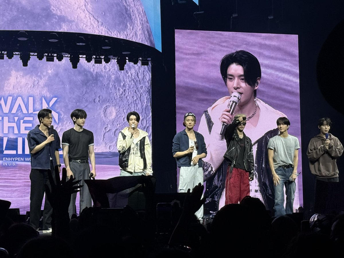 enjoy today’s concert! <a href="/ENHYPEN_members/">ENHYPEN</a> ❤️