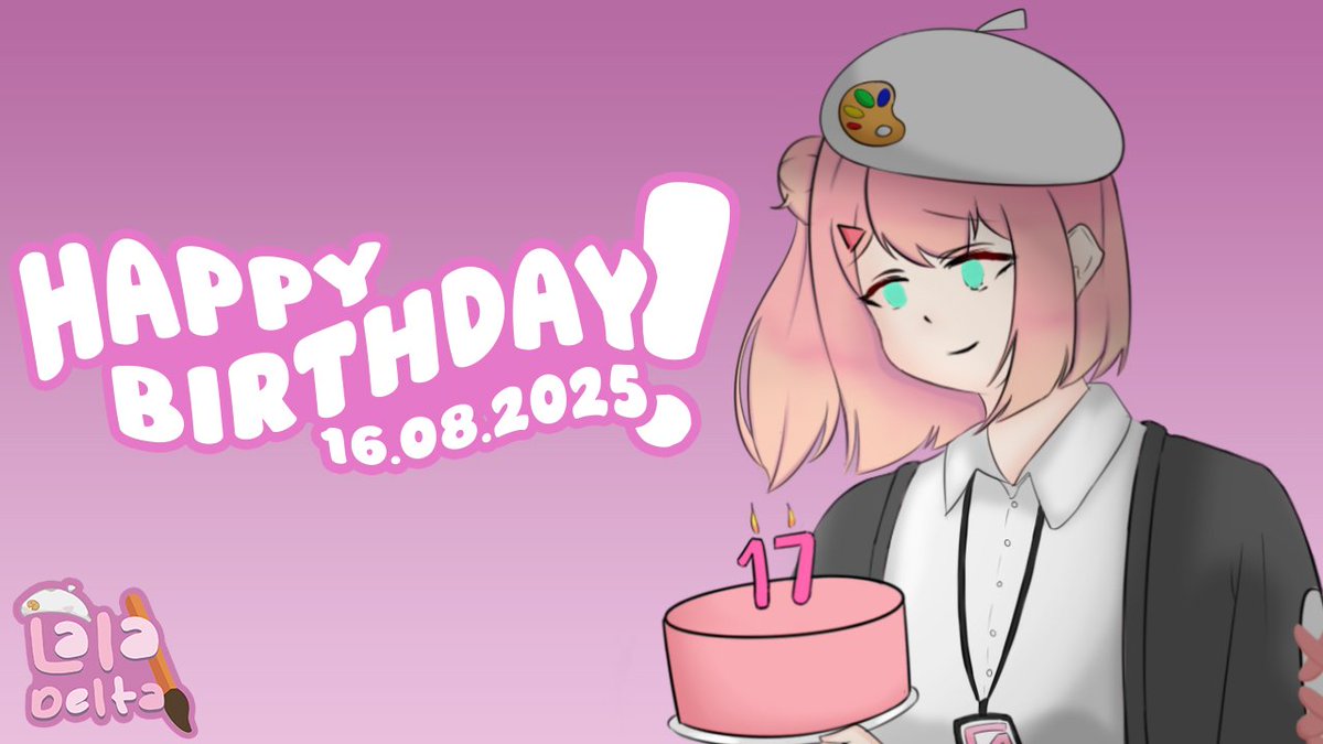 Lala Delta🎨🖌️✨ || Next Journey??! tweet media