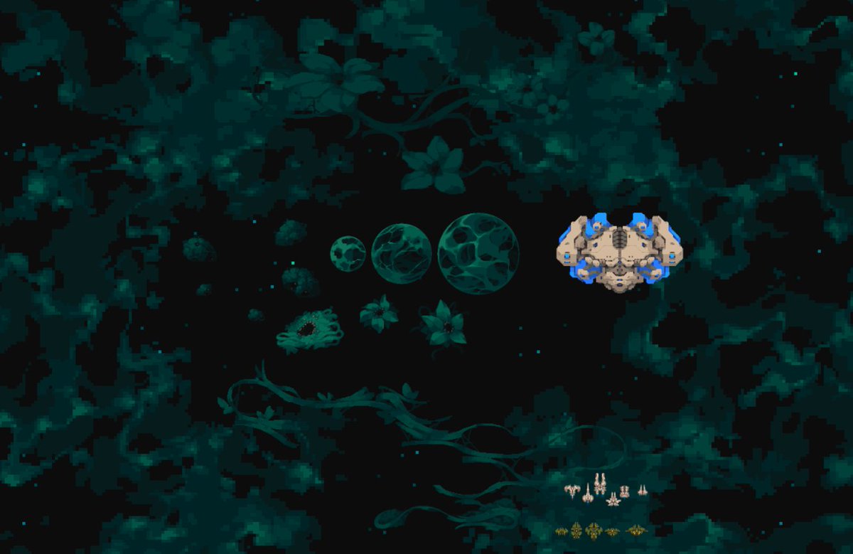 UnfuneralOD's tweet image. #objects for #biological #biome

#pixelart #gamedev

#dotpict #ドット絵
