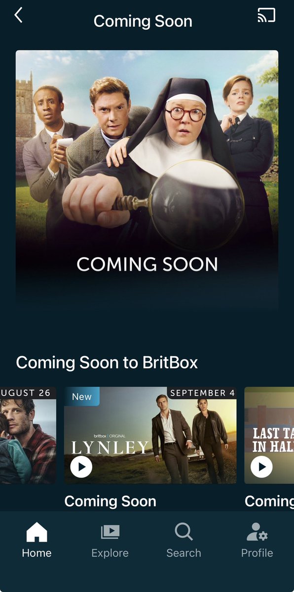 SteffaniWilley's tweet photo. I just caught a preview of this new show dropping soon on @BritBox_US &amp; it looks AMAZING!!! Says it starts September 4th!! It can’t get here soon enough!! 
#BritBox #Lynley 
#AmazingShows 
#ElizabethGeorge https://t.co/cgHSYgVZbC