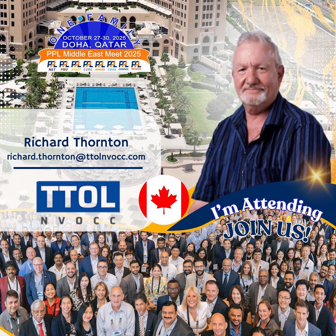 PPLNETWORKS's tweet image. Join us for the PPL Middle East Meet 2025 at the lavish St. Regis hotel Doha from October 27-30. Register early bird rates now:
mem.pplonefamily.net/registration