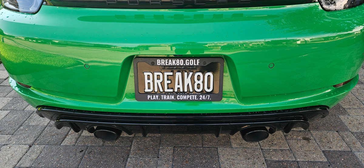 Break80 Golf tweet media