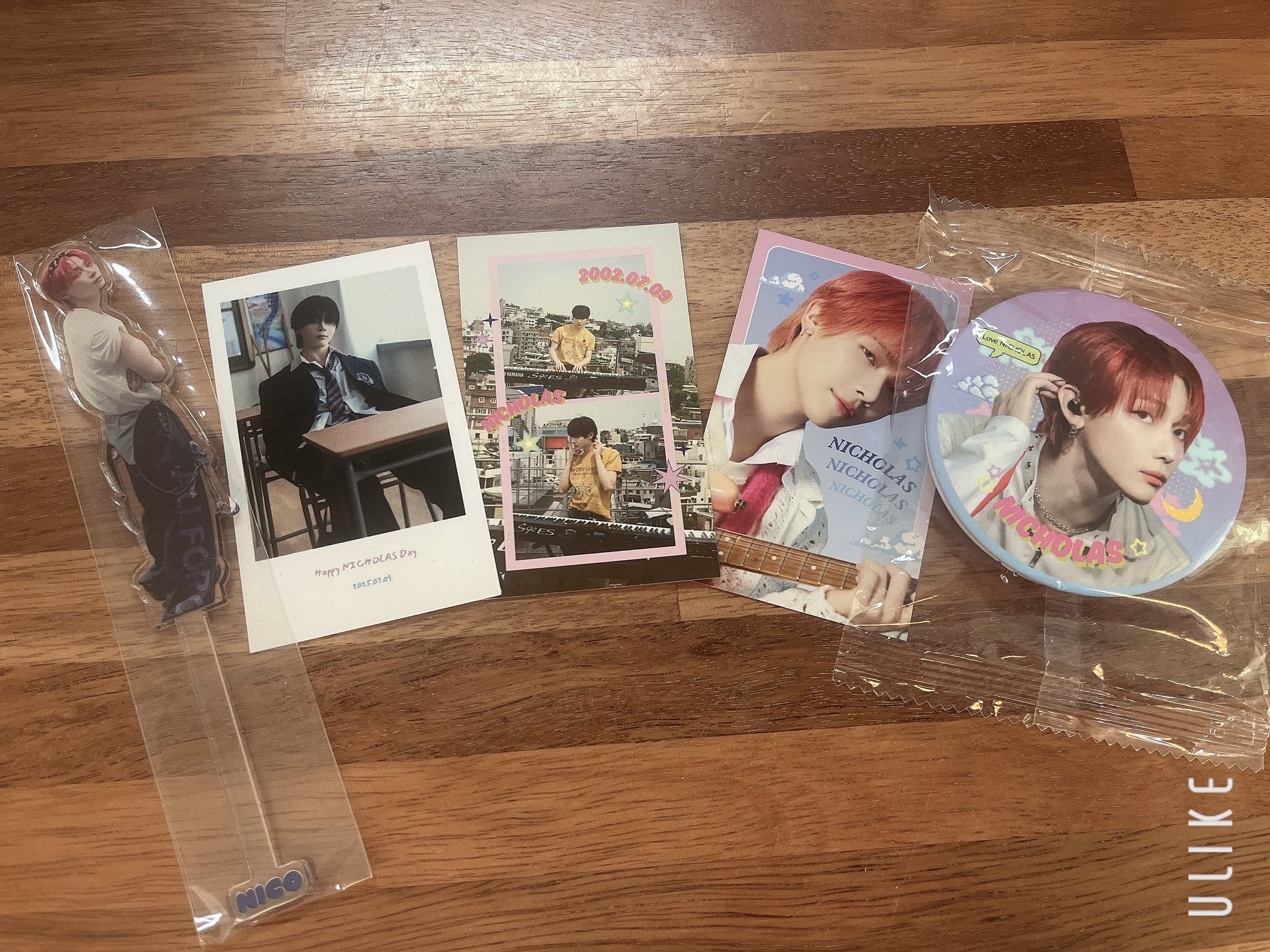 &TEAM D'PARTMENT 特典　ニコラス DICON VOLUME N°28 &TEAM：A-TYPE Forever and Ever NICHOLAS