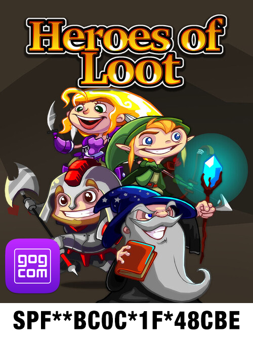 Heroes of Loot (GOG)    

🔑 GOG Key  
🧩 HINT: 2, 4, E, D
🌟 Please Post If You Claim.
#GwapoGives